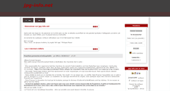 Desktop Screenshot of jpg-info.net